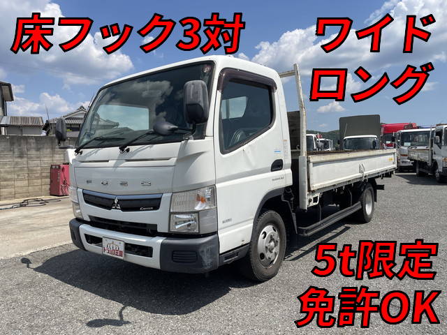 MITSUBISHI FUSO Canter Flat Body TPG-FEB50 2017 109,176km