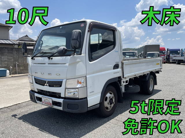 MITSUBISHI FUSO Canter Flat Body TPG-FBA20 2017 76,545km