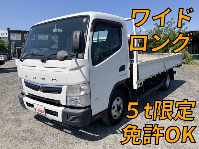 MITSUBISHI FUSO Canter Flat Body TPG-FEB50 2017 67,258km