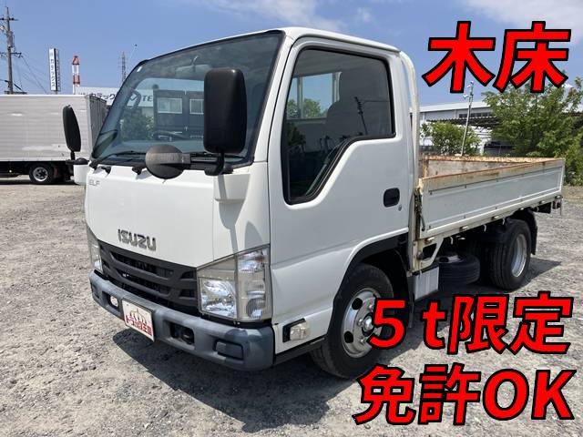 ISUZU Elf Flat Body TPG-NJR85A 2017 75,545km