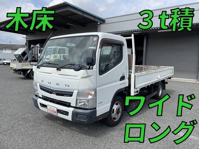 MITSUBISHI FUSO Canter Flat Body TPG-FEB50 2017 73,311km