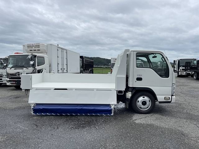 ✅ ばもちゃん　① 送料込み Japanese Used ISUZUElf Dump TPG-NKR85AD 2017 for Sale