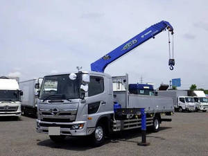 HINO Ranger Truck (With 5 Steps Of Cranes) 2KG-GD2ABA 2018 30,000km_1