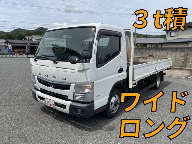 MITSUBISHI FUSO Canter Flat Body TPG-FEB50 2017 166,791km