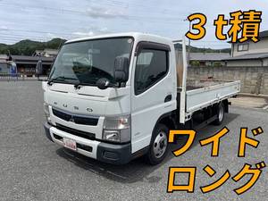 MITSUBISHI FUSO Canter Flat Body TPG-FEB50 2017 166,791km_1