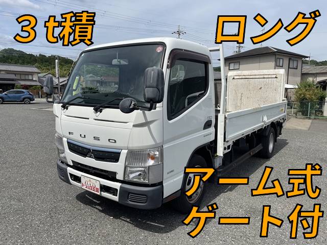 MITSUBISHI FUSO Canter Flat Body TPG-FEA50 2017 36,702km