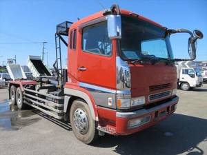 MITSUBISHI FUSO Super Great Container Carrier Truck KL-FV50MPY 2003 893,000km_1