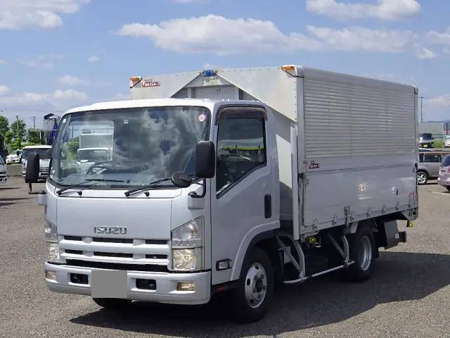 ISUZU Elf Aluminum Wing TKG-NPR85AN 2012 193,000km