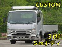 ISUZU Elf Aluminum Block TRG-NPR85AR 2019 96,000km_1
