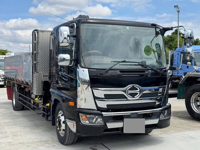 HINO Ranger Truck (With 4 Steps Of Cranes) 2PG-FE2ABA 2018 -