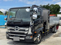 HINO Ranger Truck (With 4 Steps Of Cranes) 2PG-FE2ABA 2018 -_4