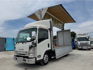 ISUZU Elf Aluminum Wing TPG-NMR85AN 2017 81,044km_1