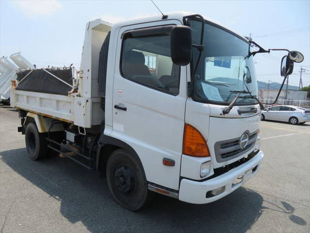 HINO Ranger Dump PB-FC6JCFA 2004 86,000km