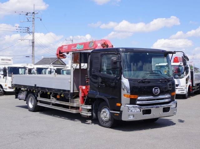 UD TRUCKS Condor Truck (With 4 Steps Of Cranes) LKG-PK39LH 2011 509,000km