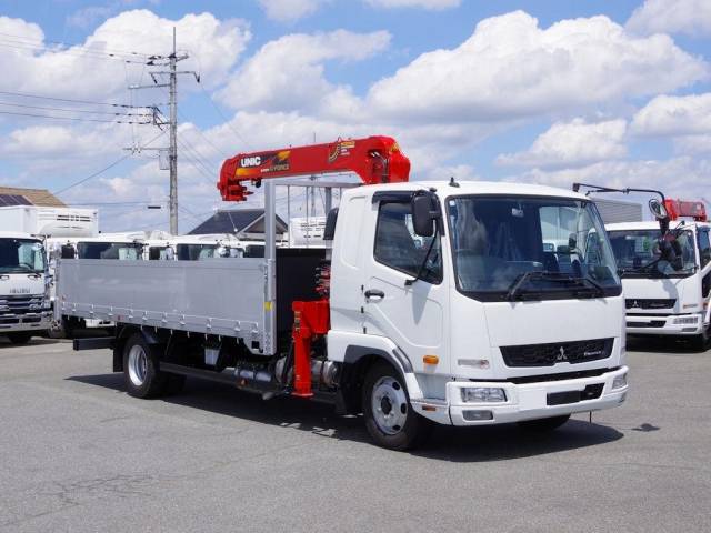 MITSUBISHI FUSO Fighter Truck (With 4 Steps Of Cranes) 2KG-FK62F 2023 2,000km