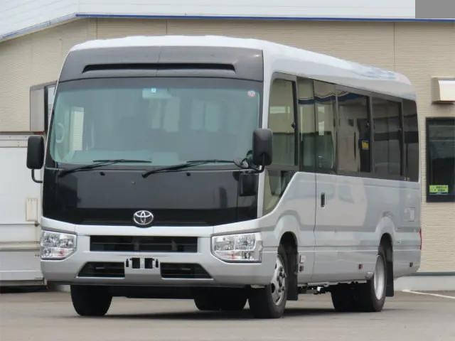 TOYOTA Coaster Micro Bus SDG-XZB70 2018 178,000km