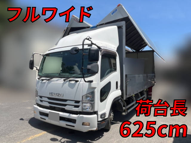 ISUZU Forward Aluminum Wing 2RG-FRR90S2 2018 307,765km