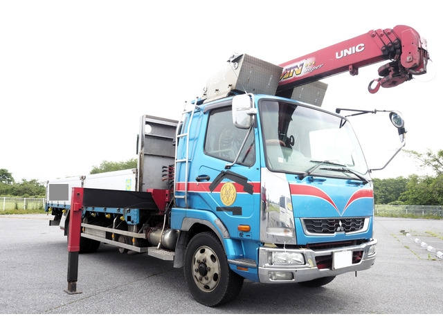 MITSUBISHI FUSO Fighter Truck (With 4 Steps Of Cranes) SKG-FK61F 2012 985,000km