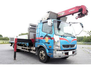 MITSUBISHI FUSO Fighter Truck (With 4 Steps Of Cranes) SKG-FK61F 2012 985,000km_1