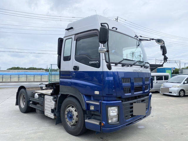 ISUZU Giga Trailer Head QKG-EXD52AD 2014 509,000km