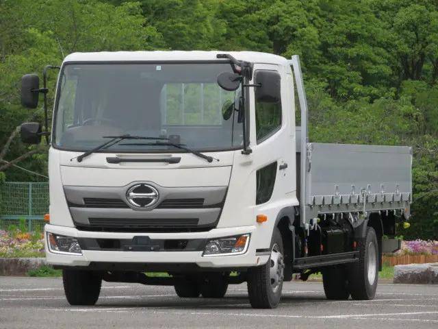 HINO Ranger Aluminum Block 2PG-FD2ABA 2018 96,000km