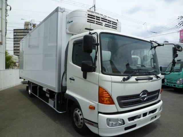 HINO Ranger Refrigerator & Freezer Truck TKG-FC9JLAA 2016 527,000km