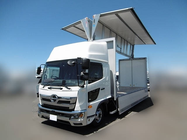 HINO Ranger Aluminum Wing 2PG-FD2ABG 2023 686km