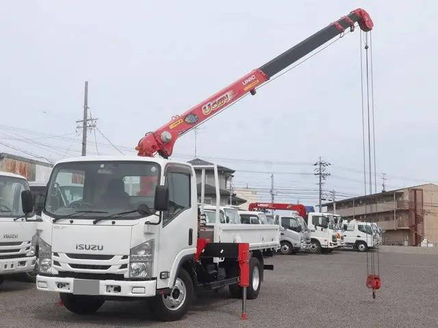 ISUZU Elf Truck (With 4 Steps Of Cranes) TPG-NMR85AR 2015 36,767km