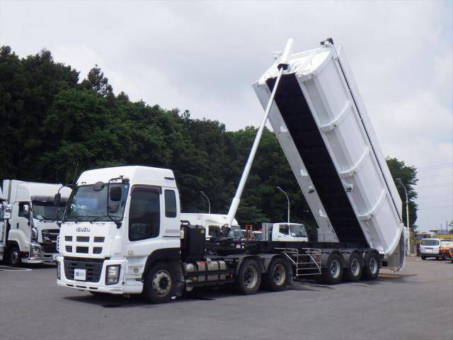 ISUZU Giga Trailer Head QKG-EXY52AJ 2013 628,000km