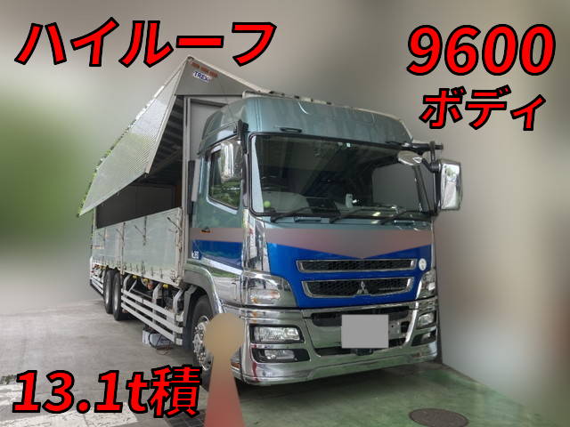 MITSUBISHI FUSO Super Great Aluminum Wing QPG-FU64VZ 2016 905,107km