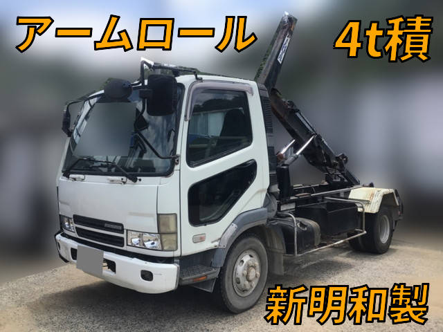 MITSUBISHI FUSO Fighter Container Carrier Truck KK-FK71HE 2003 212,867km