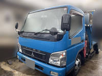 MITSUBISHI FUSO Canter Truck (With 4 Steps Of Cranes) PDG-FE83DY 2010 100,540km_3