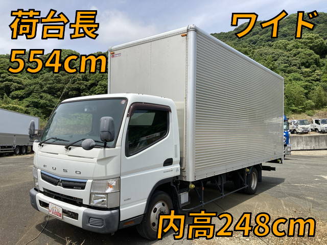 MITSUBISHI FUSO Canter Aluminum Van TPG-FEB50 2017 315,994km