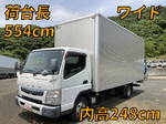 Canter Aluminum Van