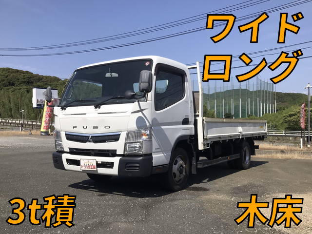 MITSUBISHI FUSO Canter Flat Body TPG-FEB50 2017 85,014km