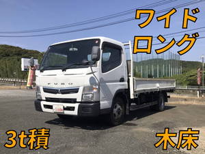 MITSUBISHI FUSO Canter Flat Body TPG-FEB50 2017 85,014km_1