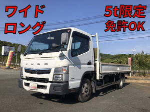 MITSUBISHI FUSO Canter Flat Body TPG-FEB50 2017 87,950km_1