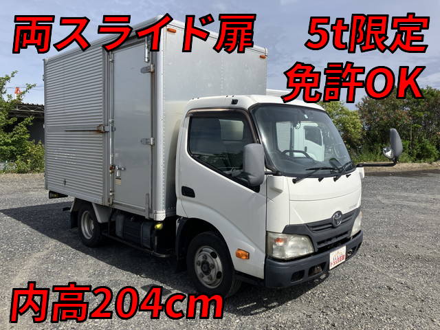 TOYOTA Toyoace Aluminum Van TKG-XZU605 2013 326,125km