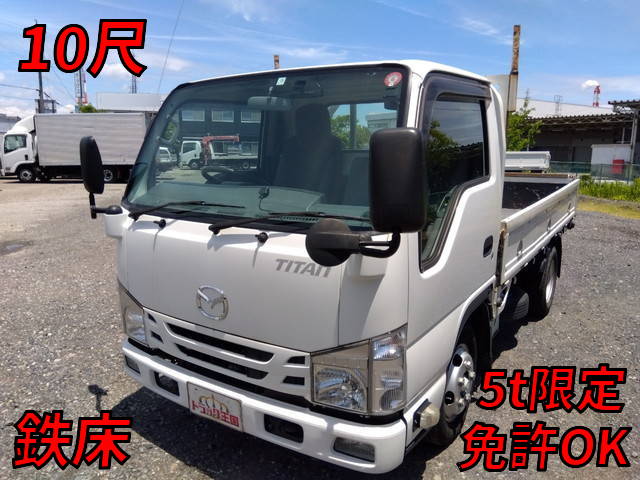 MAZDA Titan Flat Body TRG-LJR85A 2018 130,528km