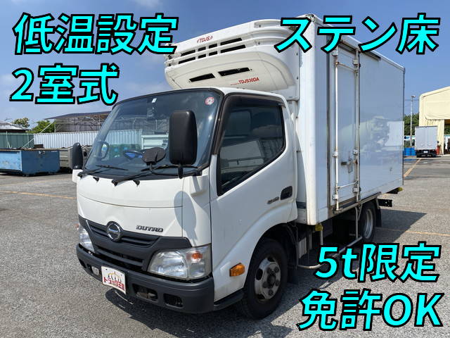 HINO Dutro Refrigerator & Freezer Truck TKG-XZC600M 2014 267,629km