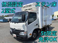 HINO Dutro Refrigerator & Freezer Truck TKG-XZC600M 2014 267,629km_1