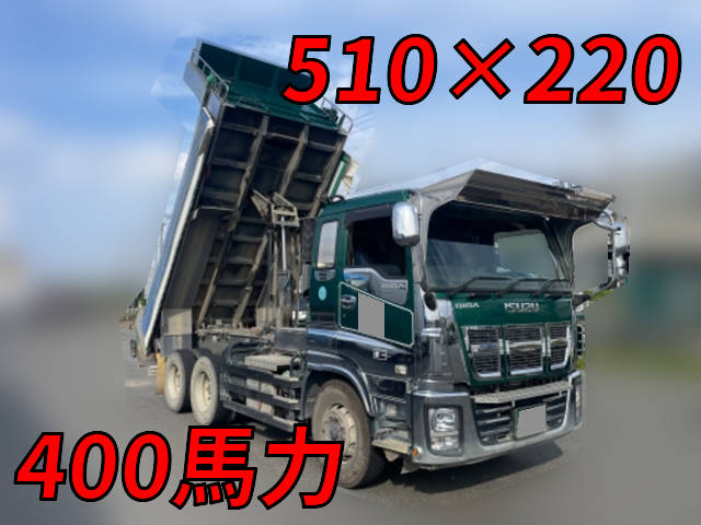 ISUZU Giga Dump QKG-CXZ77AT 2015 482,314km