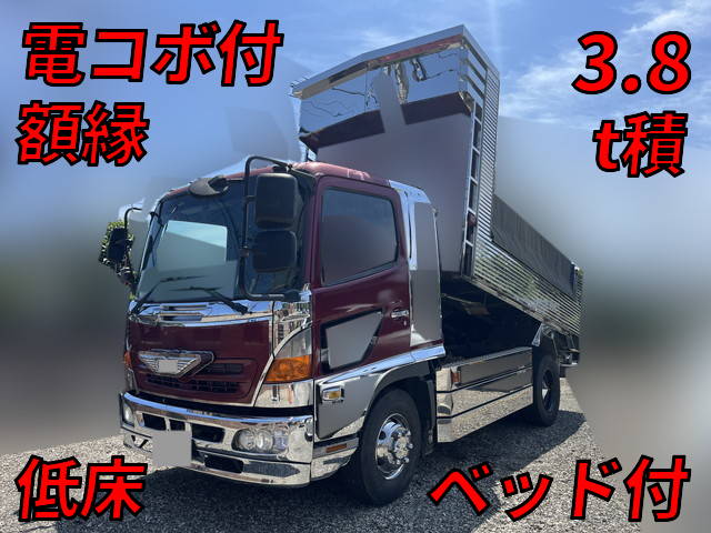 HINO Ranger Dump KK-FD1JDEA 2003 435,110km