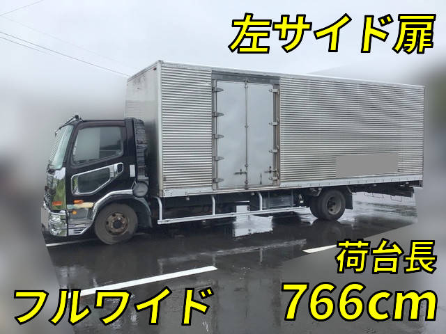 MITSUBISHI FUSO Fighter Aluminum Van TKG-FK71F 2016 519,326km