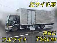 MITSUBISHI FUSO Fighter Aluminum Van TKG-FK71F 2016 519,326km_1