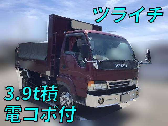 ISUZU Forward Juston Dump KK-NRR35C3 2004 344,434km