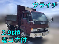 ISUZU Forward Juston Dump KK-NRR35C3 2004 344,434km_1