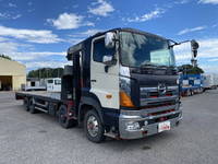 HINO Profia Self Loader (With 3 Steps Of Cranes) LKG-FW1EWBA 2012 586,958km_3