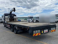 HINO Profia Self Loader (With 3 Steps Of Cranes) LKG-FW1EWBA 2012 586,958km_4