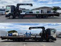 HINO Profia Self Loader (With 3 Steps Of Cranes) LKG-FW1EWBA 2012 586,958km_5